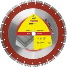 Disc diamantat 400×3,6×25,4 mm Klingspor DT 350 BT Extra
