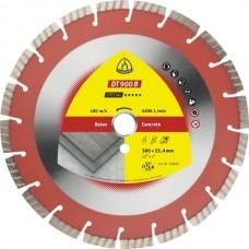 Disc diamantat 400×3,6×25,4 mm Klingspor DT 900 B Special