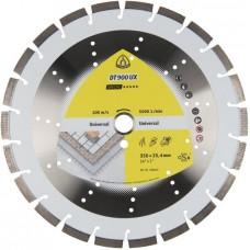 Disc diamantat 400×3,6×25,4 mm Klingspor DT 900 UX Special (7506380)