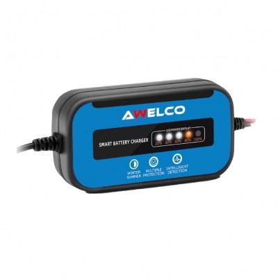 Incarcator pentru baterii 12V, 2–20Ah, Awelco BAT MATIC 13