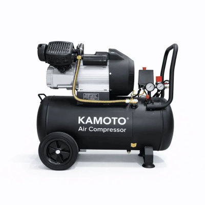 Масляный компрессор Kamoto AC52 50л  
