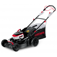 Mașină de tuns gazonul cu acumulator Crown CT29020HSX-4 