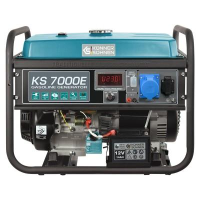 Generator pe benzina 5.5kW Konner & Sohnen KS 7000E 