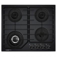 Варочная панель газовая Vesta BHK6060ICGg/BL