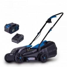 Газонокосилка аккумуляторная Scheppach BC-MP320-X-Set L (5911413403)