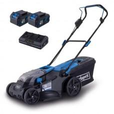 Газонокосилка аккумуляторная Scheppach BC-MP430-X SET XL2