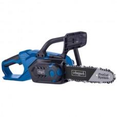 Ferăstrău cu lanţ cu acumulator Scheppach C-CS200-X (fara acumulator si incarcator)