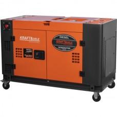 Дизельный генератор Kraft&Dele KD3246 (19 кВт / 230-400 В)