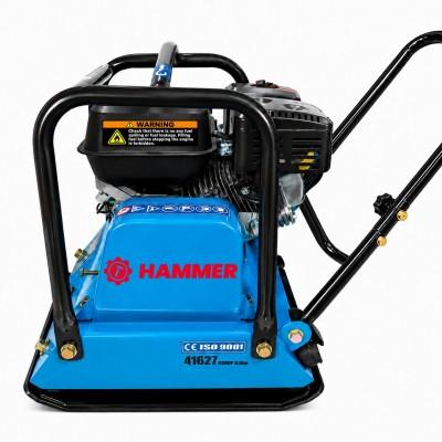 Placa compactoare pe benzina 550×440 mm Hammer