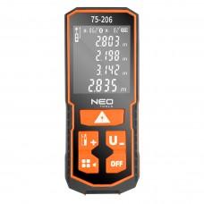 Telemetru cu laser distanta 0.2-100m Neo 
