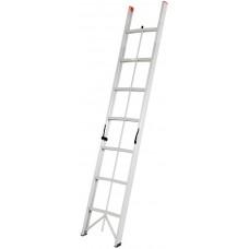 Scara pliabila din aluminiu cu 1 sectiune, 7 trepte Bauwelt (44970) 