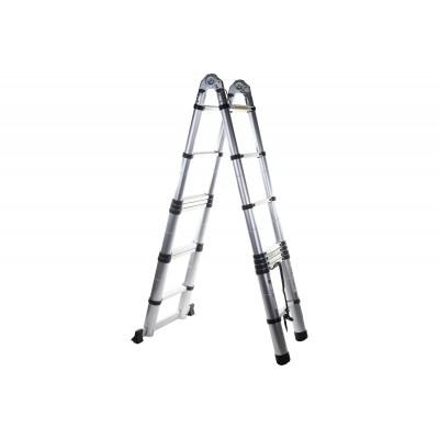 Scara dubla telescopica 5.0m Bauwelt
