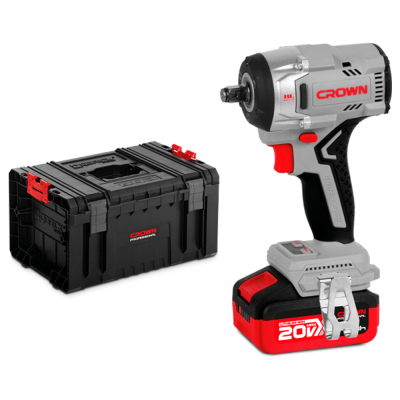 Mașină de înșurubat cu impact cu acumulator Crown CT22062HX-5 IMC