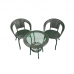 Set masa si scaune pentru balcon  52570