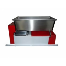 Zdrobitor de struguri electric cu desciorchinător și șnec Enoitalia Eno-15M Inox