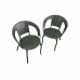 Set masa si scaune pentru balcon  52570