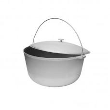 Ceaun tuci aluminiu alimentar cu capac Rotor 40 litri