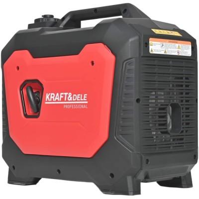 Генератор бензиновый инверторный Kraft&Dele KD3163 3,5 кВт + USB
