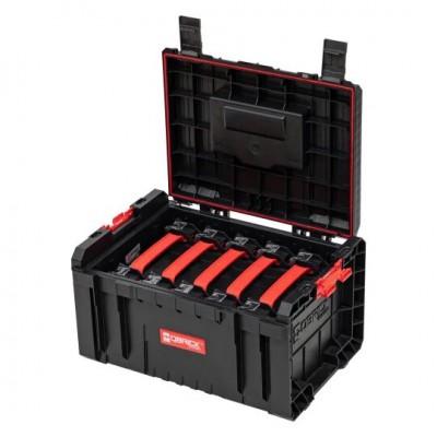 Ящик модульный QS PRO Toolbox+5xQS Pro Organizer