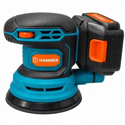 Эксцентриковая шлифмашина Hammer SDR-HOSC125 (41615)