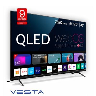 Телевизор Vesta WU6590QAB+MR20GA