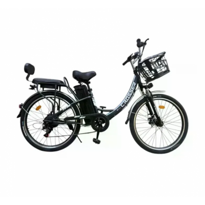 Bicicletă electrică Crosser LIT 26*2.125 Shimano 7S