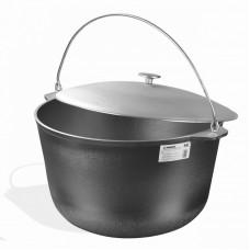 Ceaun tuci aluminiu alimentar cu capac Rotor 20 litri