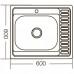 Chiuveta MIXXUS Z6060L-08-180E