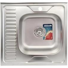 Chiuveta Mixxus Z6060L-06-160MD (Inox)