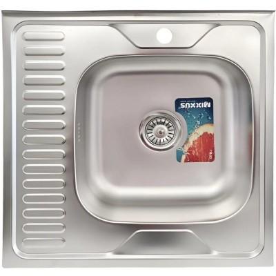 Мойка Mixxus Z6060L-06-160MD (Inox)