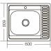 Мойка Mixxus Z6060L-06-160MD (Inox)