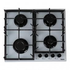 Варочная панель газовая Vesta BHF6060ICG/WH 