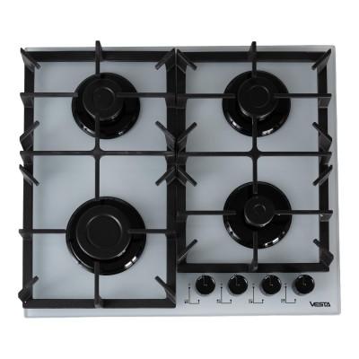 Plită pe gaz Vesta BHF6060ICG/WH