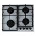 Plită pe gaz Vesta BHF6060ICG/WH
