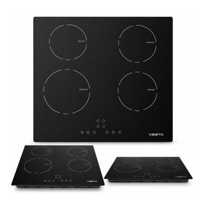 Plită electrică Vesta BHFI6060G/BL