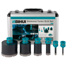 Set carote de găurit teracota Bihui DBDMK6