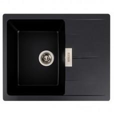 Chiuveta ELEFANT PREMIUM ZIRKONE 6250 Negru Metalic
