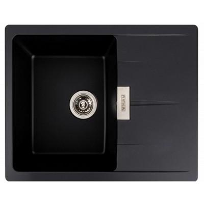 Chiuveta ELEFANT PREMIUM ZIRKONE 6250 Negru Metalic