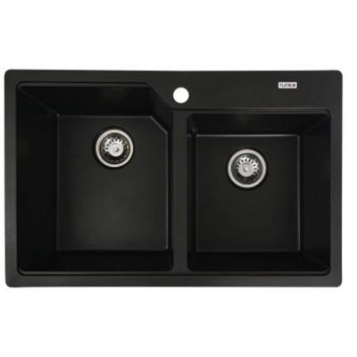 Chiuveta de bucatarie Elefant Premium Harmony 7850 Negru