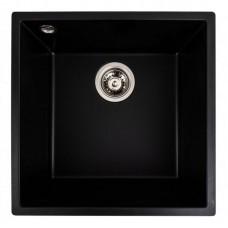Chiuveta de bucatarie Elefant Premium Ruba 4040 Negru Metalic