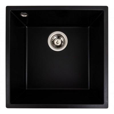 Кухонная мойка Elefant Premium Ruba 4040 Черный Металлик