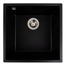 Кухонная мойка Elefant PREMIUM RUBA 4040 Черный Металлик