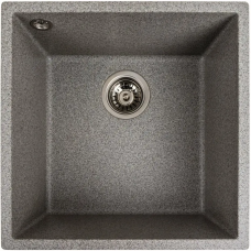 Кухонная мойка Elefant PREMIUM RUBA 4040 (Grey)
