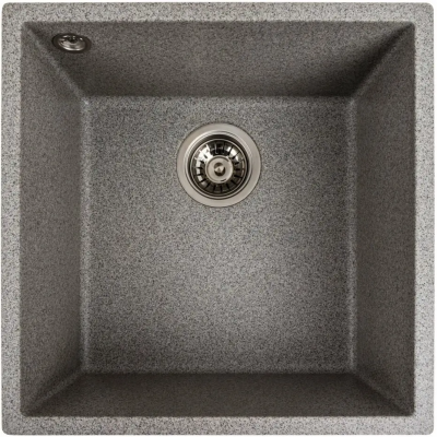 Кухонная мойка Elefant PREMIUM RUBA 4040 (Grey)