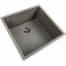 Кухонная мойка Elefant PREMIUM RUBA 4040 (Grey)