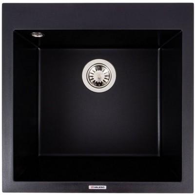 Кухонная мойка Elefant Galax 5050 Black Metallic