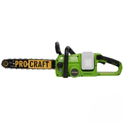 Аккумуляторная цепная пила Procraft PCA42/2 (Без АКБ и ЗУ)