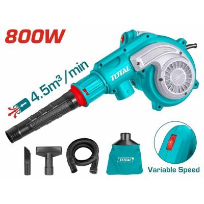 Suflanta frunze electrica 800W Total TB8036