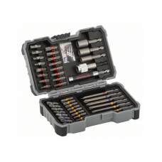 Набор бит 43 шт. PH, PZ, SL, TX, TT, HEX 1/4" Bosch