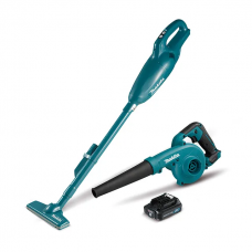 Вертикальный пылесос + Воздуходувка 12 В Makita